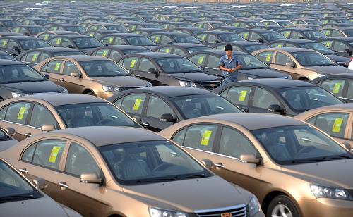 中, 2012년 자동차 생산•판매량 세계 1위