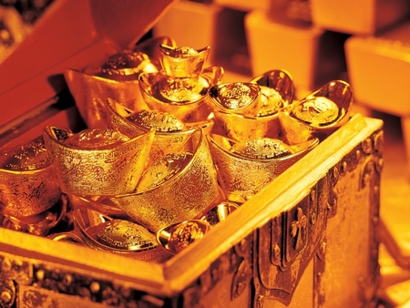 중국 황금 생산량 연속 6년 세계 1위
