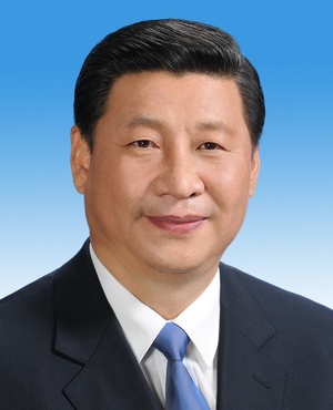 시진핑, 중화인민공화국 중앙군사위 주석으로 선출