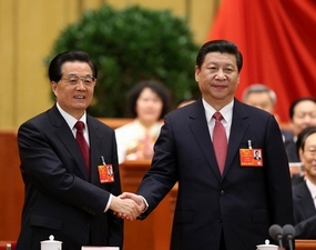 시진핑, 중화인민공화국 주석으로 선출