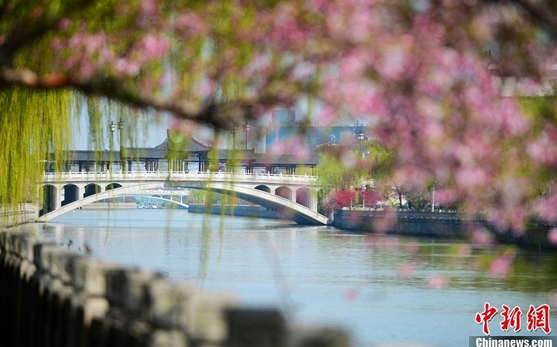 꽃 피는 3월의 양저우(揚州)는 가장 아름답다