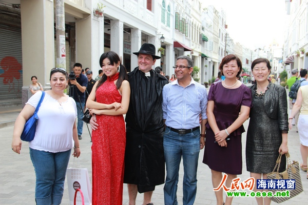 ‘외신매체가 바라본 海南’ 청마이(澄邁)에서 개최 (2)