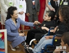 시진핑 부인 펑리위안, 코스타리카 아동병원 방문