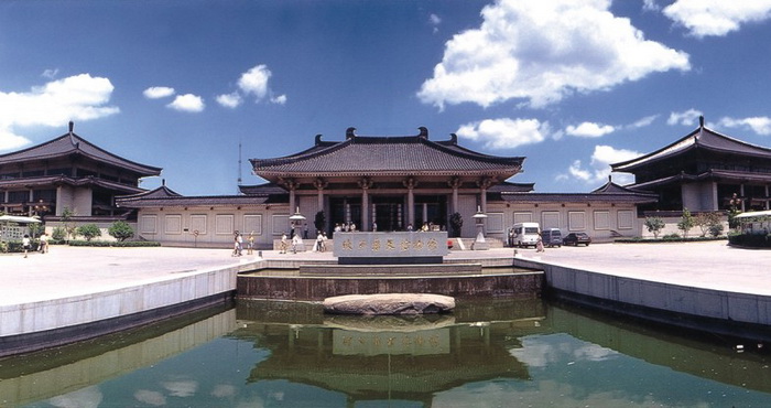 산시 역사박물관(陝西歷史博物館) (2)