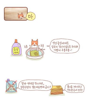 웹툰으로 보는 소재별 올바른 세탁법    (5)