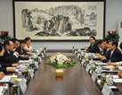 우다웨이 대표, 조태용 한국 6자회담 수석대표와 회담 실시