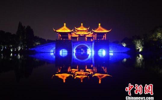 양저우(揚州) 서우시호 야간개방 예정