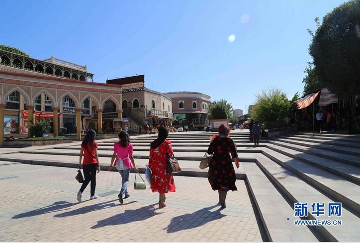 카스(喀什), 매력적인 위구르 문화의 도시 (4)