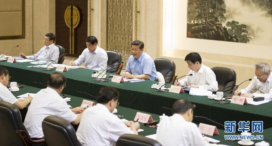 시진핑 “개혁확대에 필요한 6가지 조사연구문제 제기”