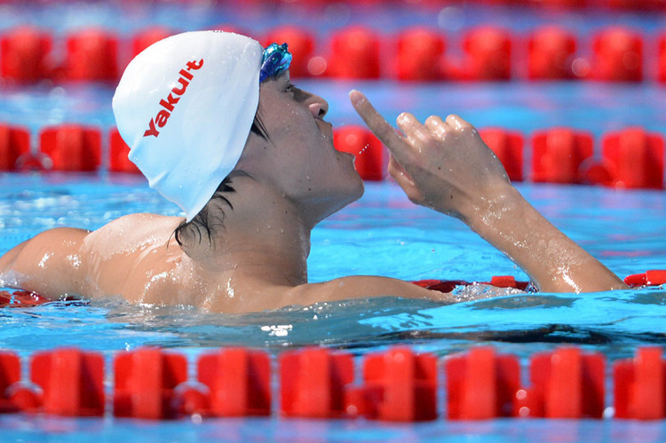 FINA세계수영선수권대회 개막…쑨양 男 400m 자유형 金