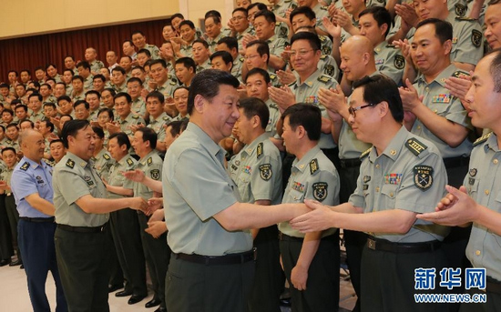 시진핑, 건군절 맞아 군구 시찰…실전력 제고 강조