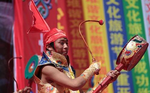 ‘라쯔 두이셰(탭댄스)’ 문화여행축제 개막 (2)