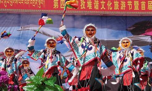 ‘라쯔 두이셰(탭댄스)’ 문화여행축제 개막