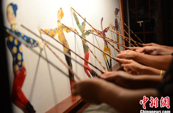촨베이 왕피잉 작품‘피잉 디스코’…전통과 현대의 조화