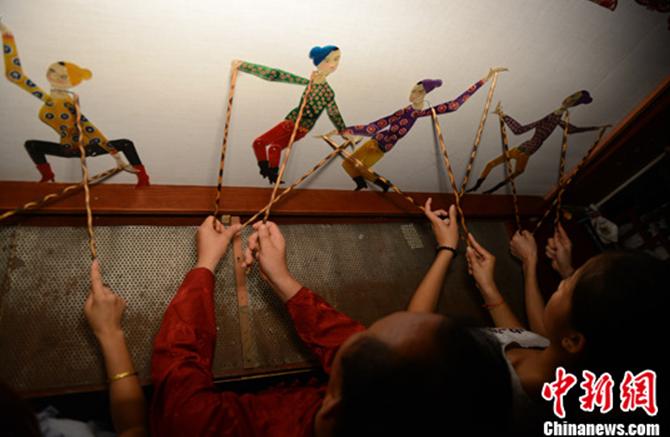 촨베이 왕피잉 작품‘피잉 디스코’…전통과 현대의 조화 (2)