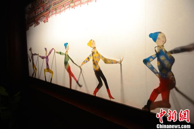 촨베이 왕피잉 작품‘피잉 디스코’…전통과 현대의 조화 (3)