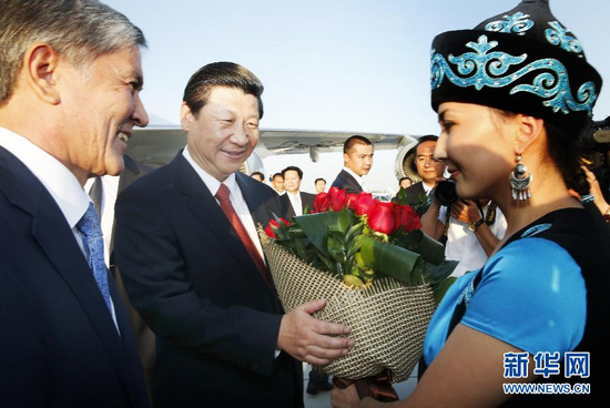 시진핑, 키르기스스탄 방문 및 SCO 정상회담 참석