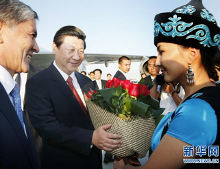 시진핑,키르기스스탄 방문 및 SCO 회담 참석