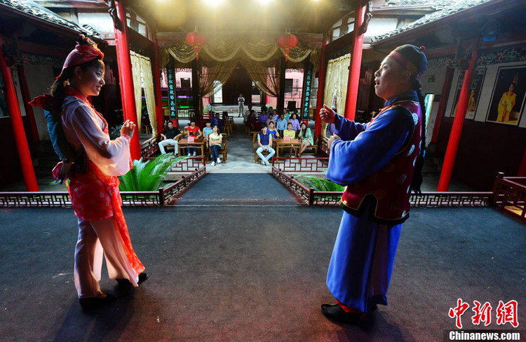 푸젠 전통극 ‘메이린시’ 탐방, 청나라 건륭황제때부터 시작