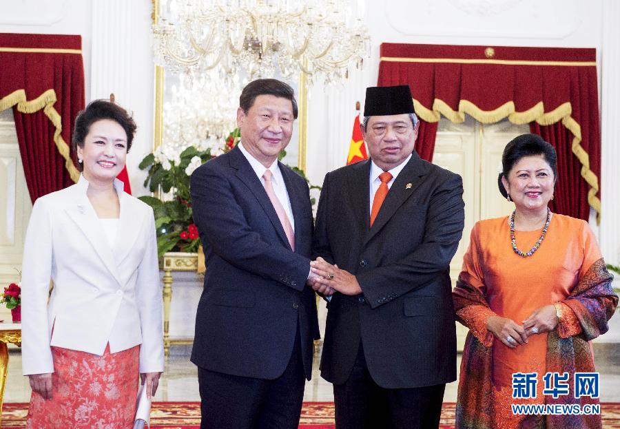 시진핑, 수실로 인도네시아 대통령과 정상 회담