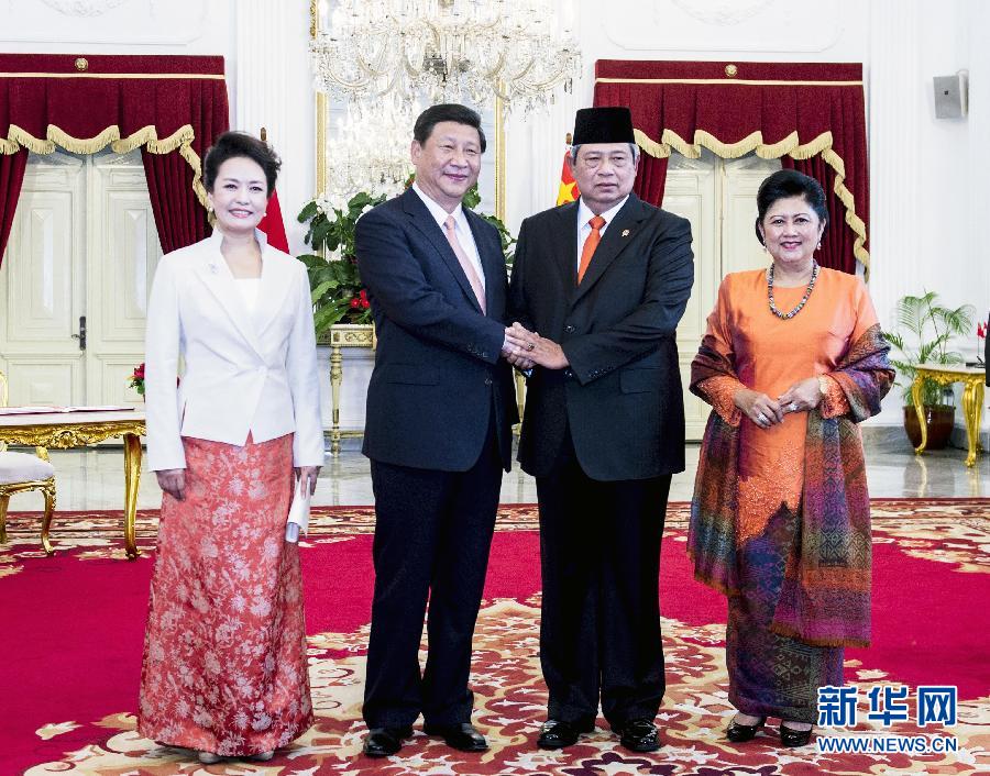 시진핑, 수실로 인도네시아 대통령과 정상 회담 (5)