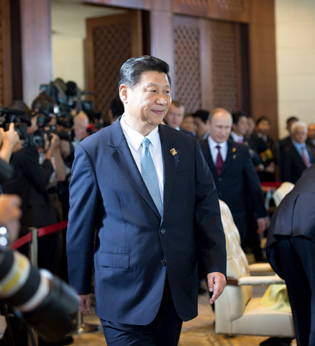 시진핑, APEC정상회의 참석 “아태(亞太)지역 견인역할 발휘” (2)