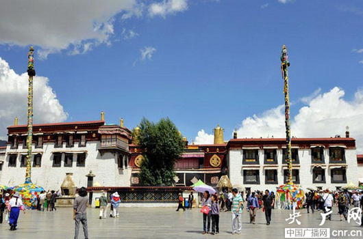 티베트 조캉사원, 국가 5A급 관광지구로 선정