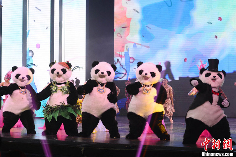풍속극 ‘PANDA!’ 베이징서 첫 공연, 쿵푸판다 요소 가미 (8)