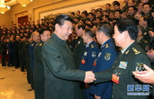 시진핑“中군대,전투력 바탕으로 당과 함께 걸어가야”