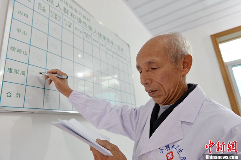65세 산골 의사선생님, 40년간 주민들의 건강 돌봐 (8)