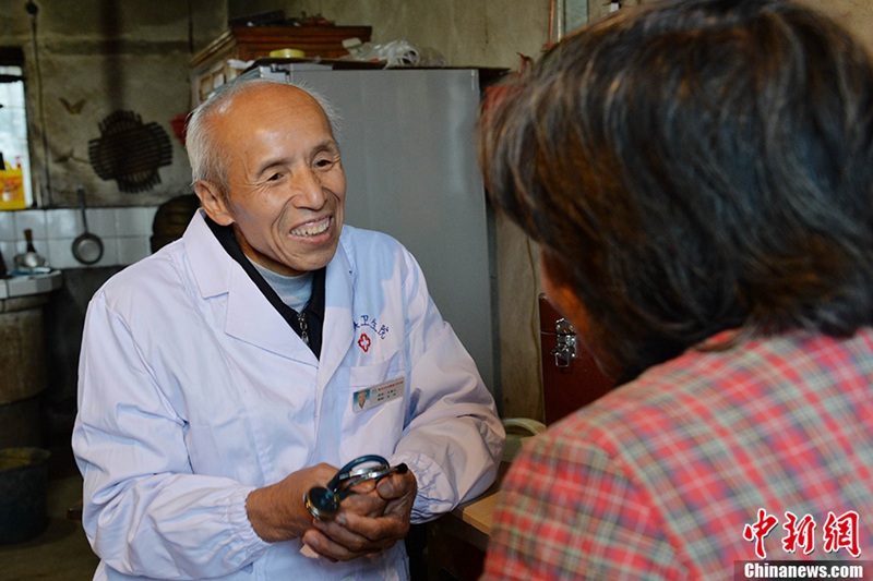 65세 산골 의사선생님, 40년간 주민들의 건강 돌봐 (3)