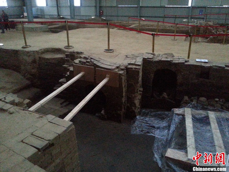 中고고학자, 양저우 수당고분은 수 양제의 진짜 무덤 (5)