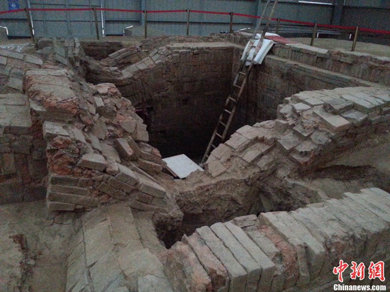 中고고학자, 양저우 수당고분은 수 양제의 진짜 무덤
