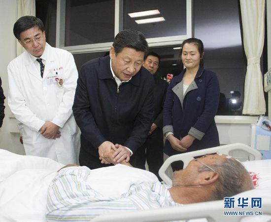 시진핑,송유관폭발사고 부상자 위로…책임규명 지시