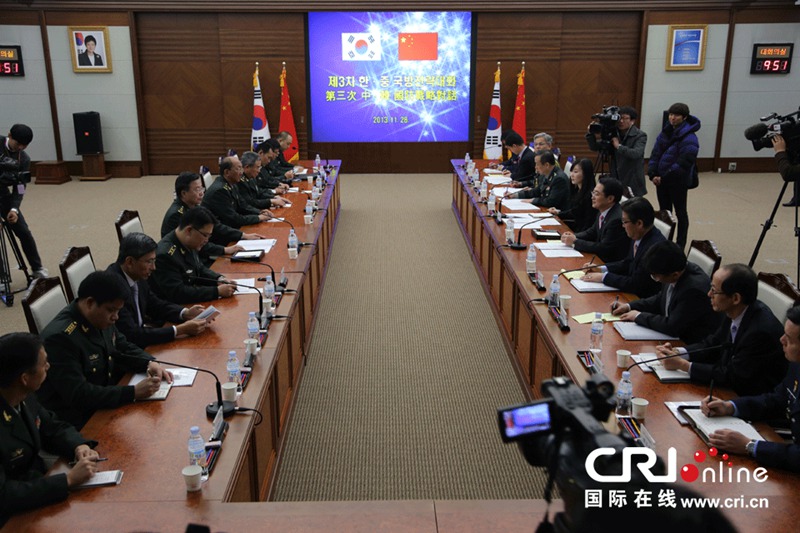 제3차 중한 국방전략대화 개최…양측 대표 공동주재 (8)