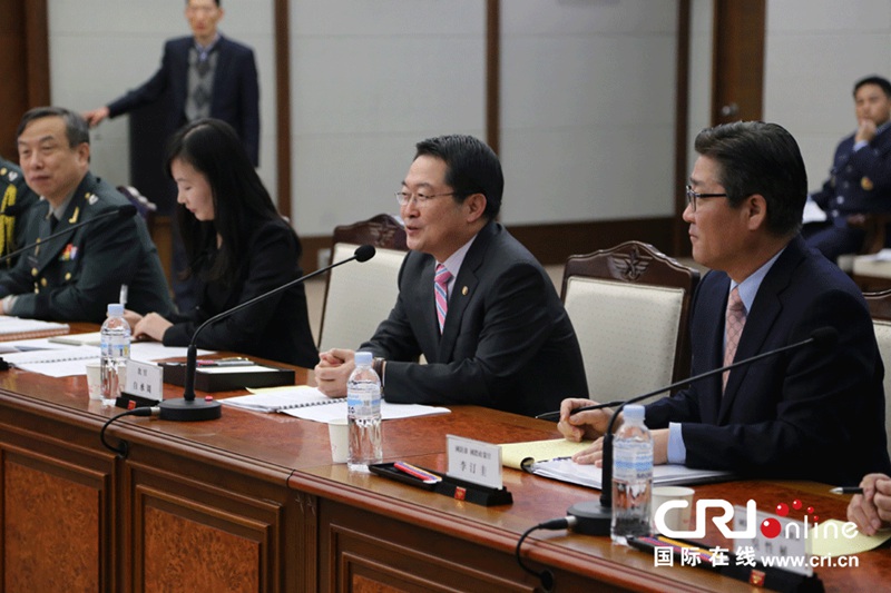 제3차 중한 국방전략대화 개최…양측 대표 공동주재 (6)