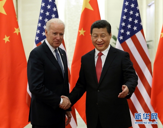 시진핑,바이든과 회담 “경제협력은 중미관계 추진기”