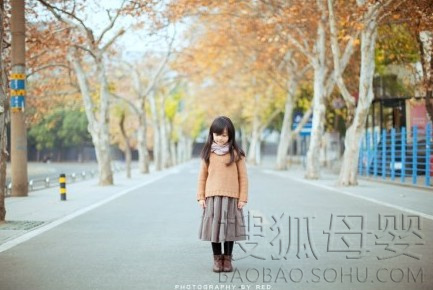 창사의 5세 여아 사진 화제…너무 매력있어! (14)