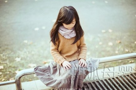 창사의 5세 여아 사진 화제…너무 매력있어! (18)