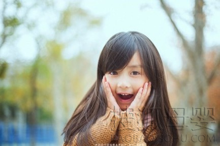 창사의 5세 여아 사진 화제…너무 매력있어! (15)