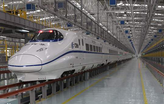 ‘시바오 고속철도’개통…바오지-베이징 8시간 단축