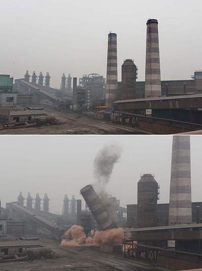 華北지역 오염도 심각…1조7500억元 투입해 개선 (5)