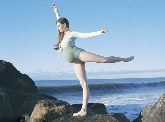 춤추는 임신 39주차 발레리나, 산전운동법도 개발 (5)
