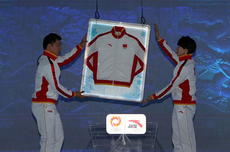 2014 소치 동계올림픽 중국 대표팀 유니폼 런칭식 개최 (6)