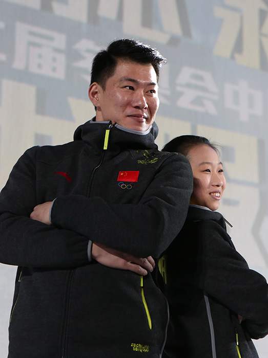 2014 소치 동계올림픽 중국 대표팀 유니폼 런칭식 개최 (4)