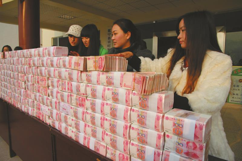 쓰촨의 한 농촌마을 주식배당금이 1311만여元 달해 (9)