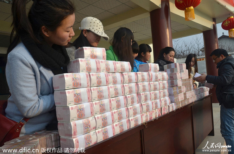 쓰촨의 한 농촌마을 주식배당금이 1311만여元 달해 (5)