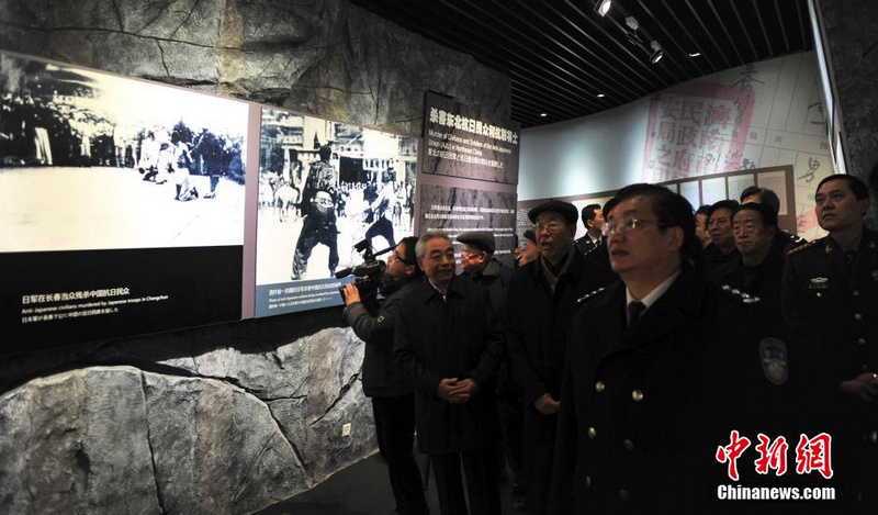 지난(濟南)경찰박물관 개관…日군 침략의 역사현장 전시