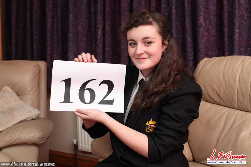 영국 14세 소녀 IQ가 162, 아인슈타인보다 높아 (6)