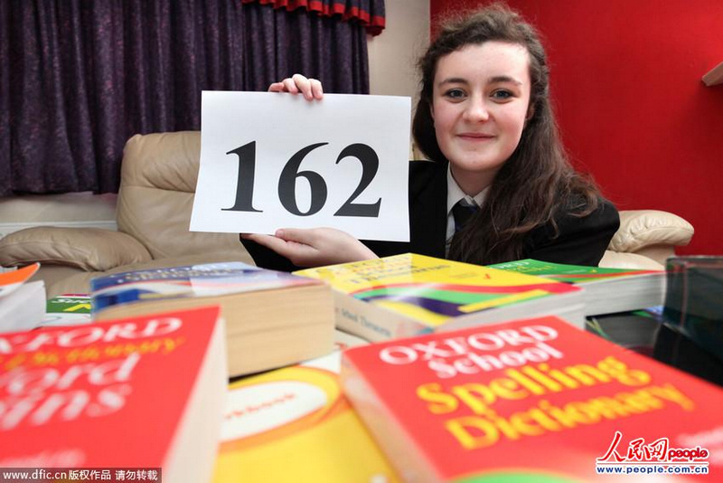 영국 14세 소녀 IQ가 162, 아인슈타인보다 높아 (5)